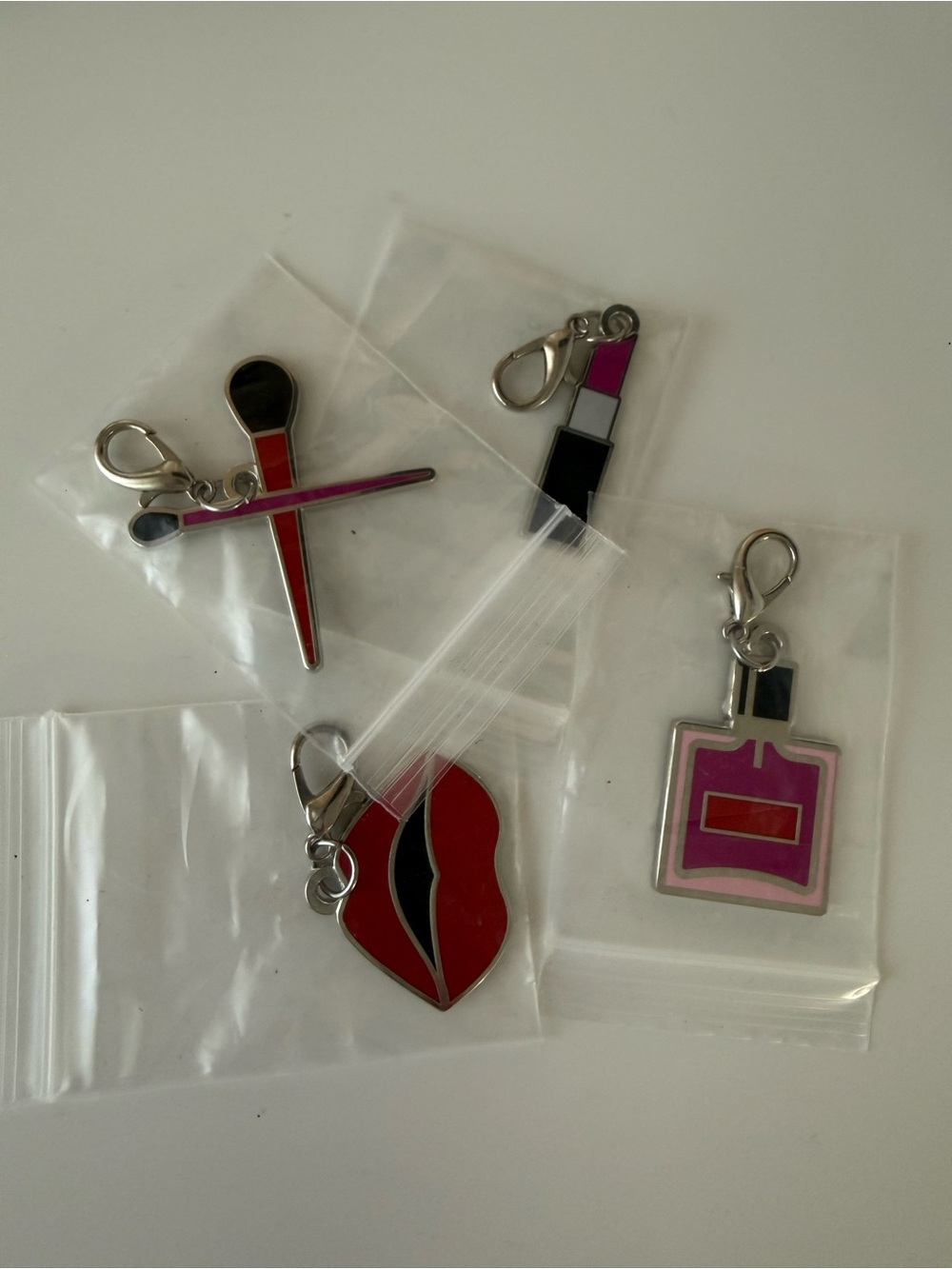 Charms for charm bracelet or purse